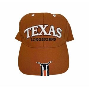 Vintage University of Texas Longhorns Twins Enterprise‎ Embroidered One Size